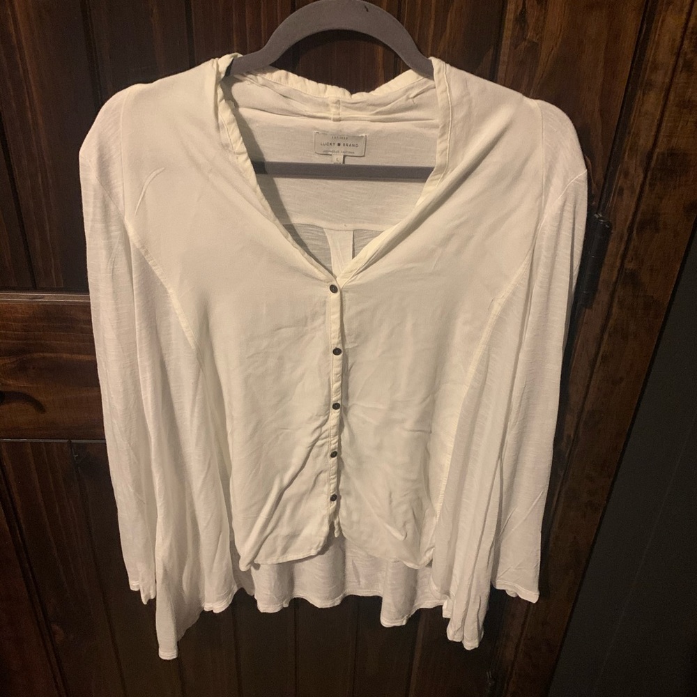 Button up top